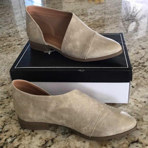 qupid open side booties